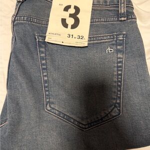 Rag & Bone Fit 3 Athletic Jeans
Authentic Stretch in Infuse Graphite Blue